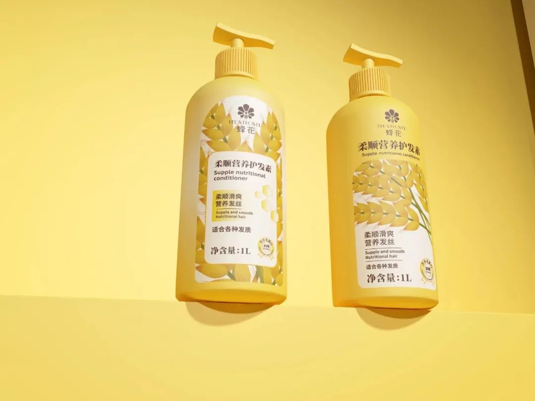 蜂花护发素两种包装 (蜂花护发素的包装有没有一个圈)