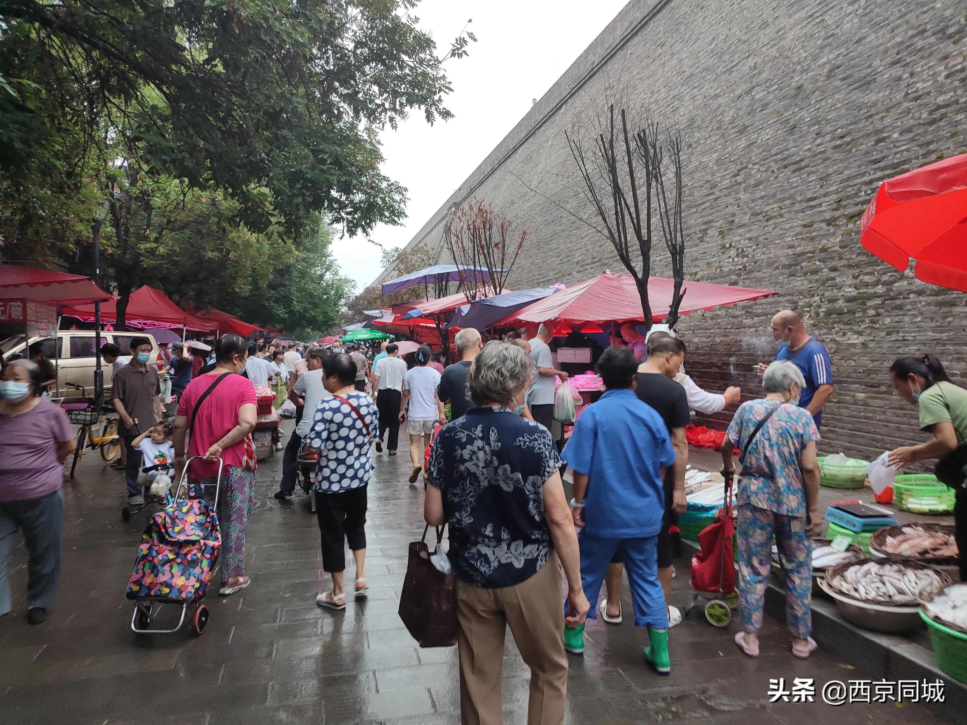 西安小南门早市便民市场收费不,西安小南门早市现在开吗