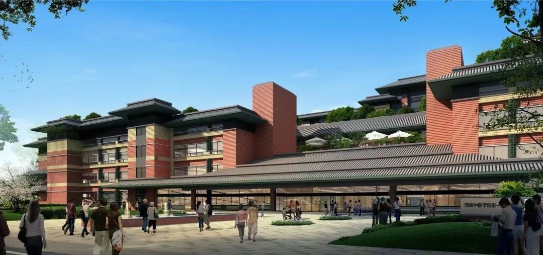 即将完工！实探河南中医药大学第一附属医院新院区建设