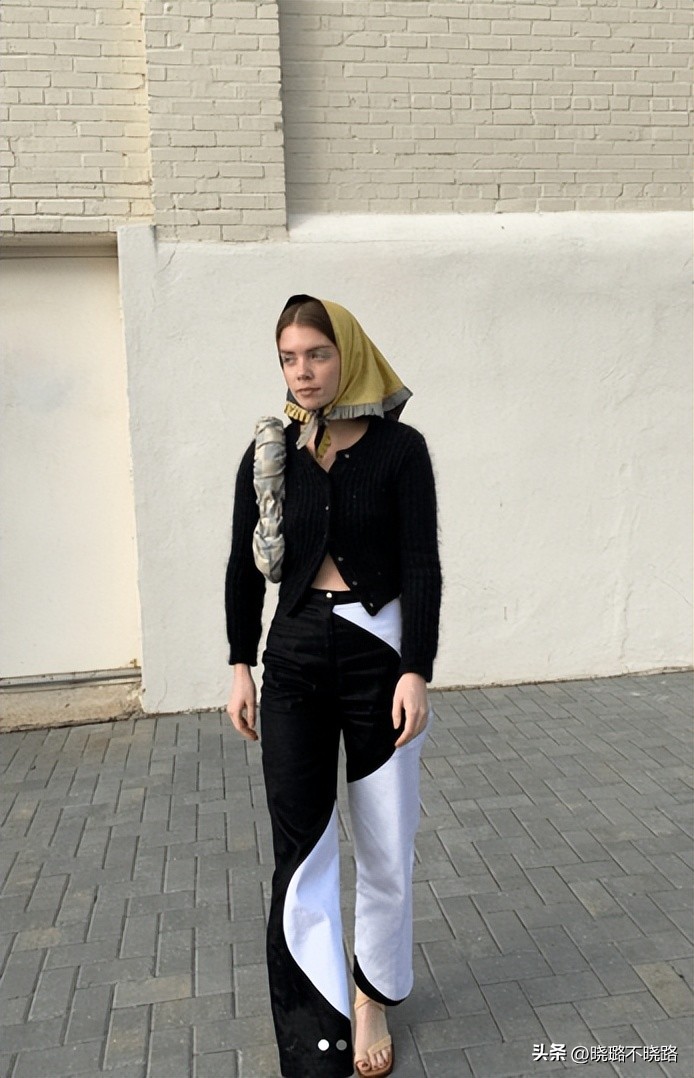 收起你的阔脚裤,收起你的束脚裤