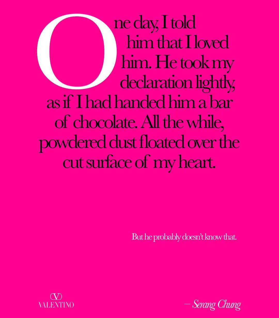 有关华伦天奴文案,有关华伦天奴的文案