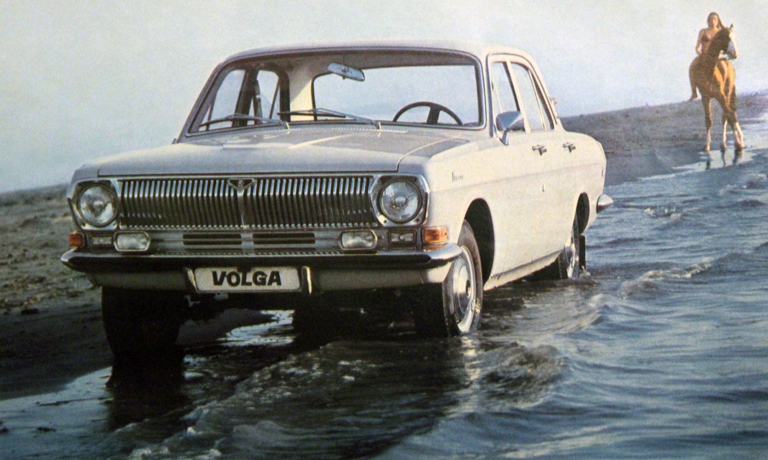 1993款苏联车伏尔加,苏联汽车工业的结晶伏尔加轿车