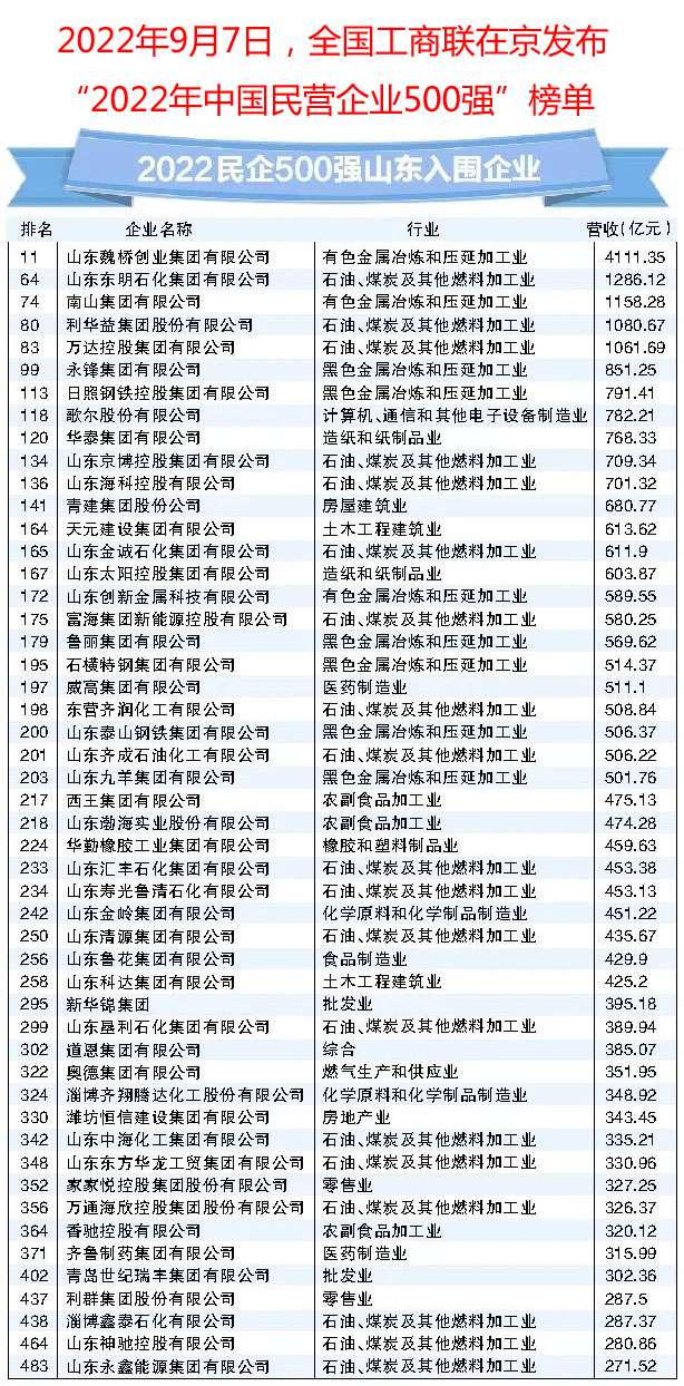 山东济宁十大首富排名,山东十大富豪排名表