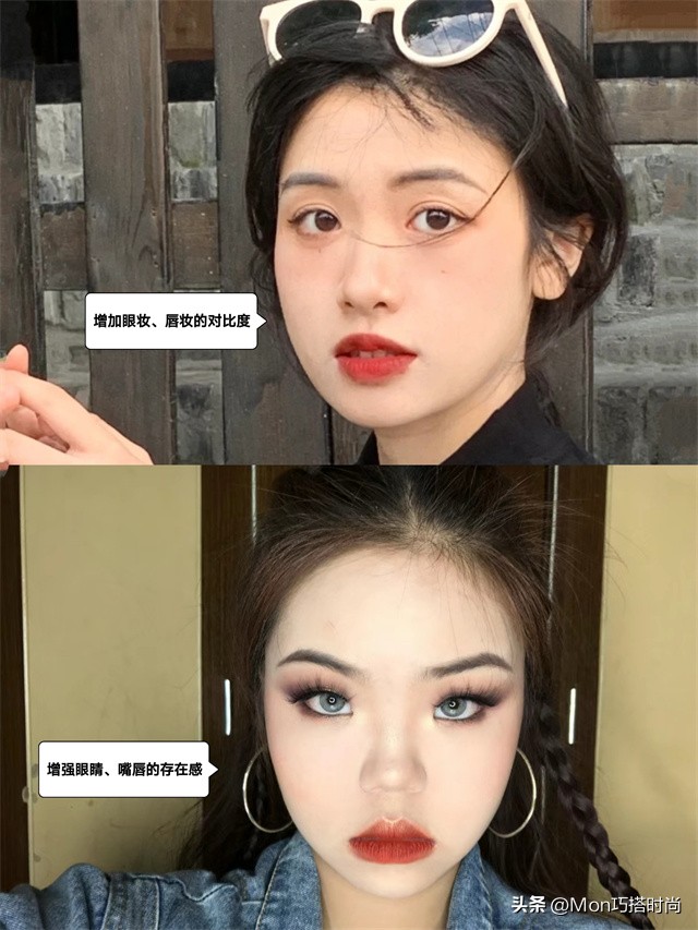 同样是“塌鼻”，为什么有人能美成天仙，有人一股土味？答案在这