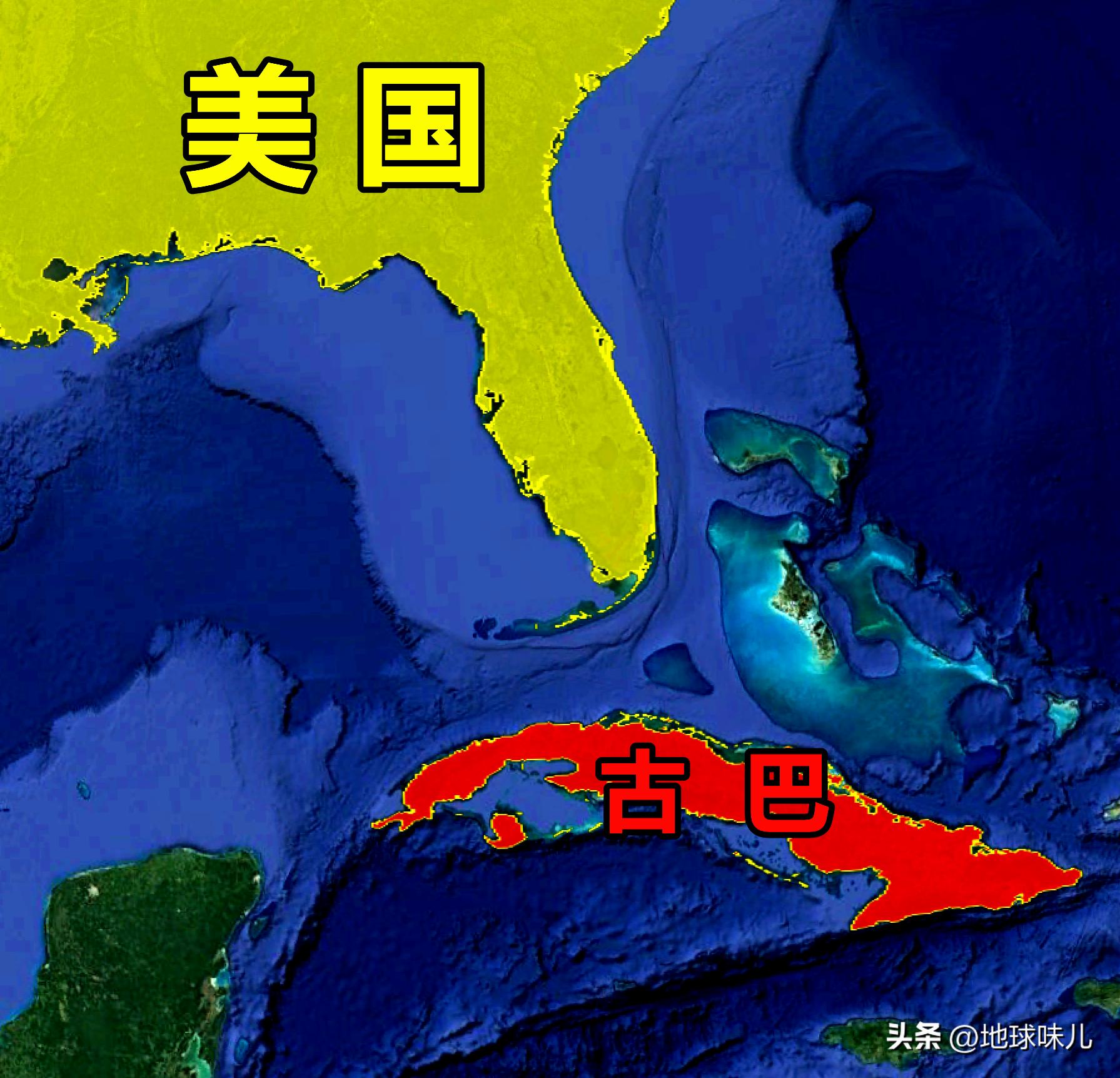 古巴为什么不被美国吞并,美国为什么不推翻古巴