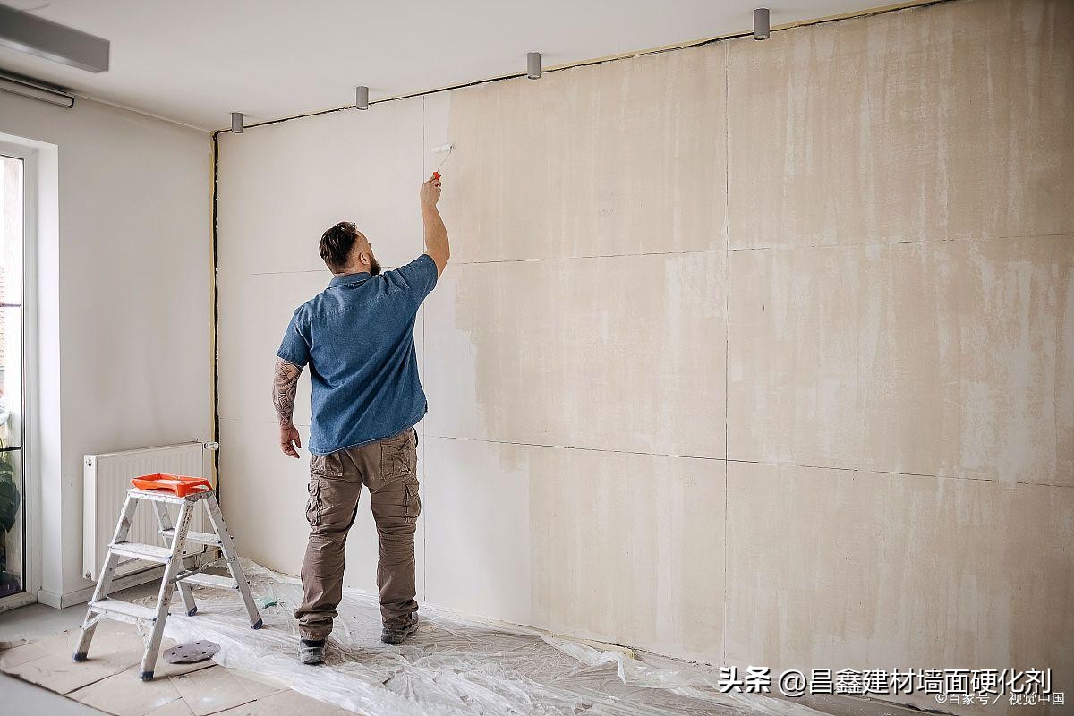 昌鑫墙面固化剂,水泥墙面起砂处理剂