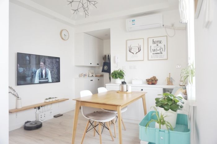 70平两居室小家-简单舒适