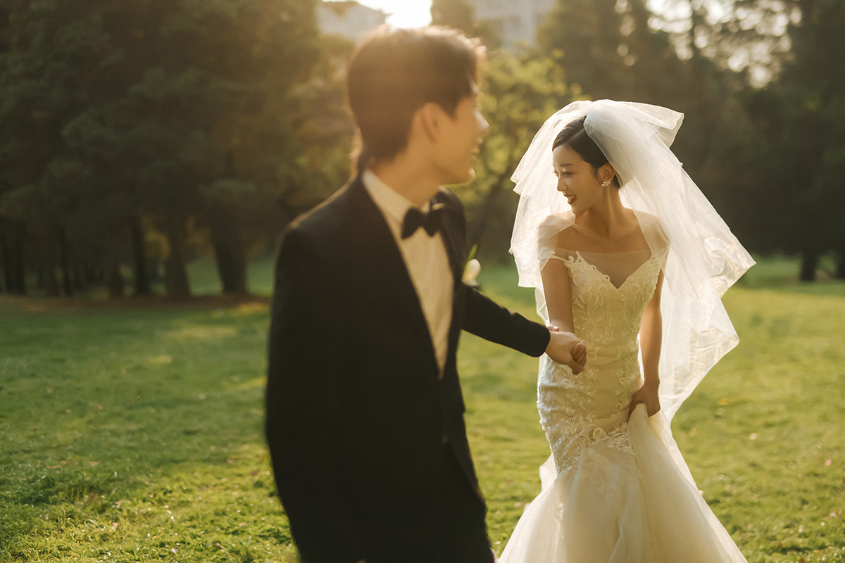 令人向往的婚纱照,婚纱照必拍的七大风格图片