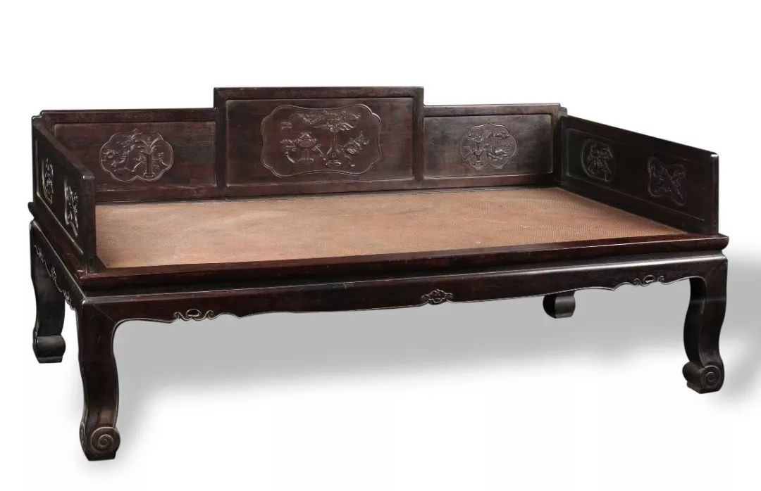 罗汉床卧具效果图,罗汉床卧具