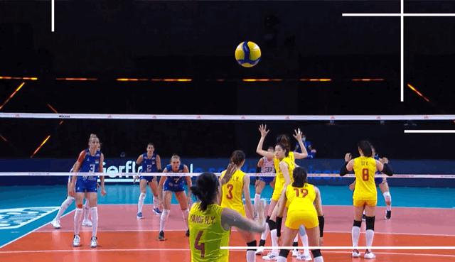 排球连续5次爆头搞笑视频,中国女排夺冠爆笑名场面