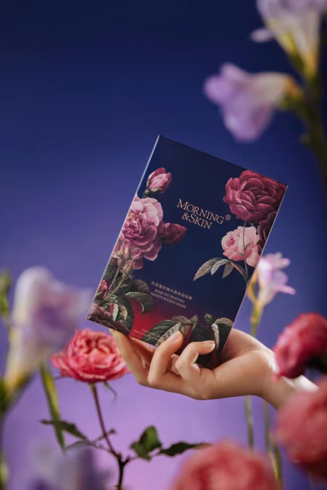 玫莉蔻玫瑰水润保湿面膜,玫莉蔻水油面膜