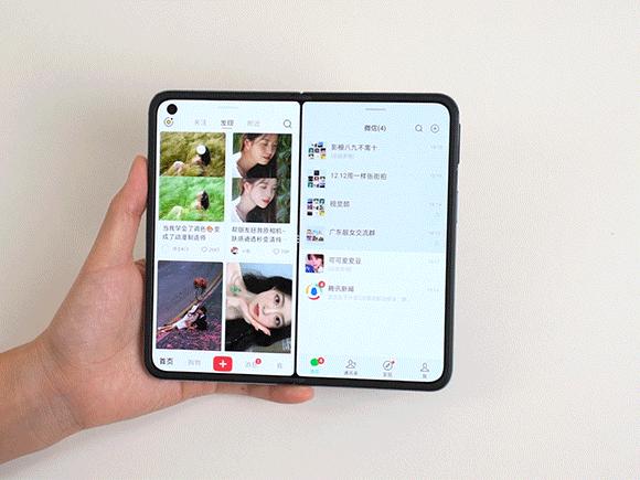 颠覆折叠行业的轻！OPPOFindN2上手，亮点比上代只多不少