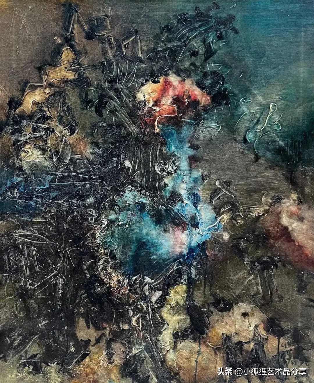 好藏品不愁出手,嘉德春拍现代艺术专题