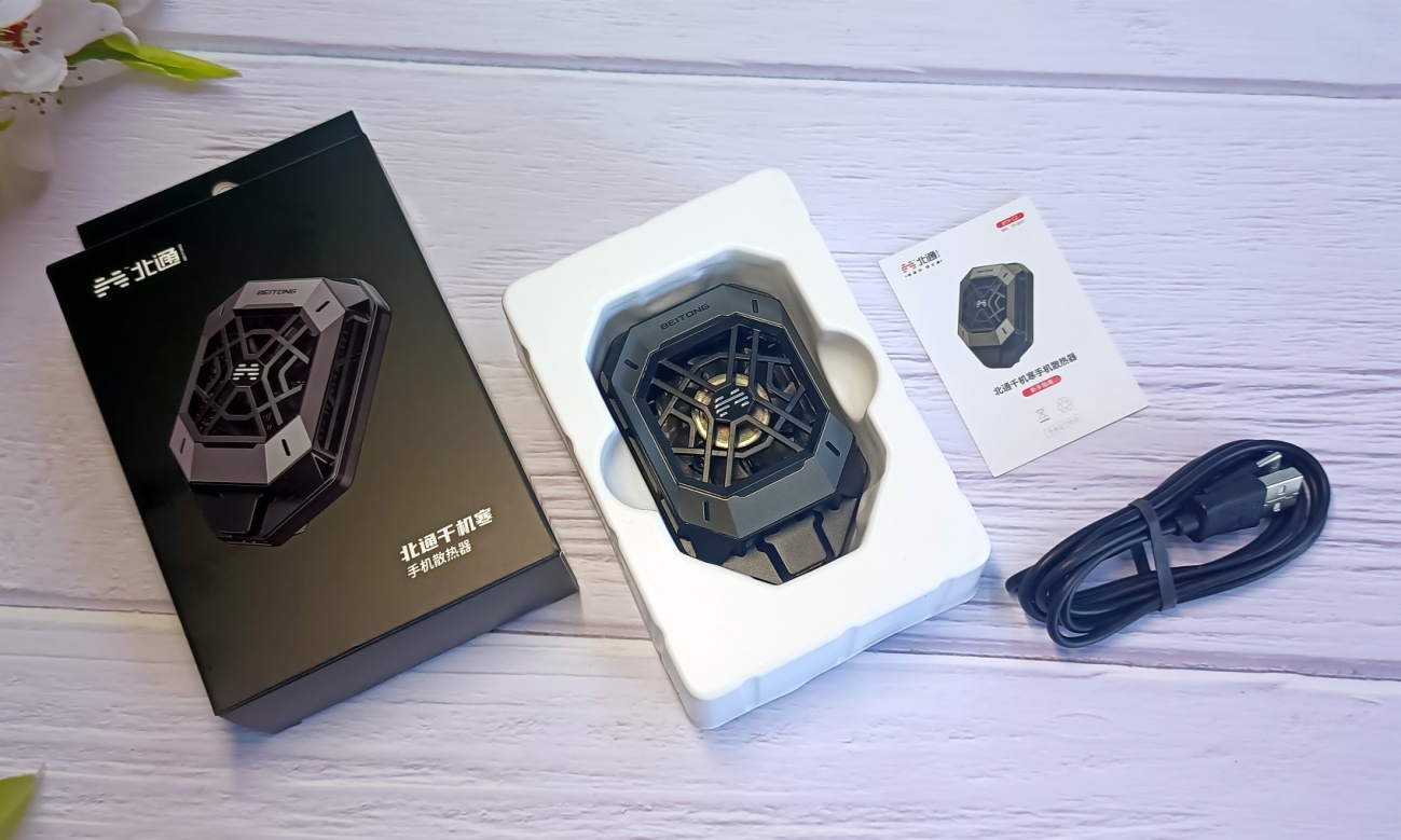 北通散热器千机寒拆解,北通冰魄散热器测评