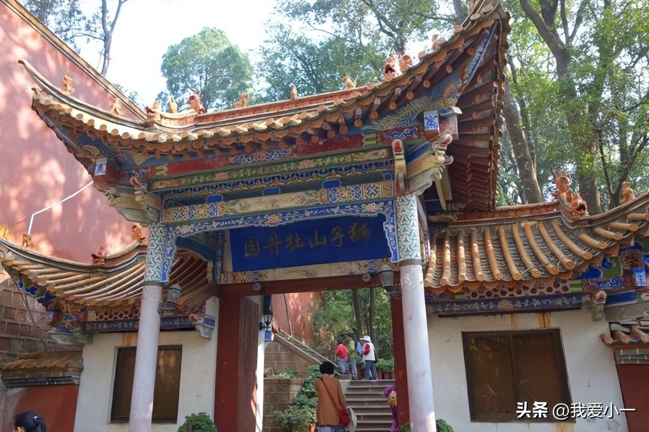 云南楚雄古建筑屋顶,云南楚雄守护古建筑