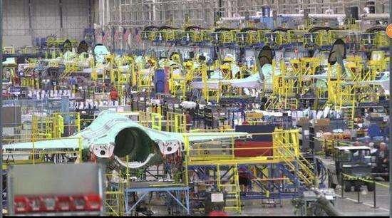 美军藏了多少战机军舰,美军在中国建有多少个兵工厂