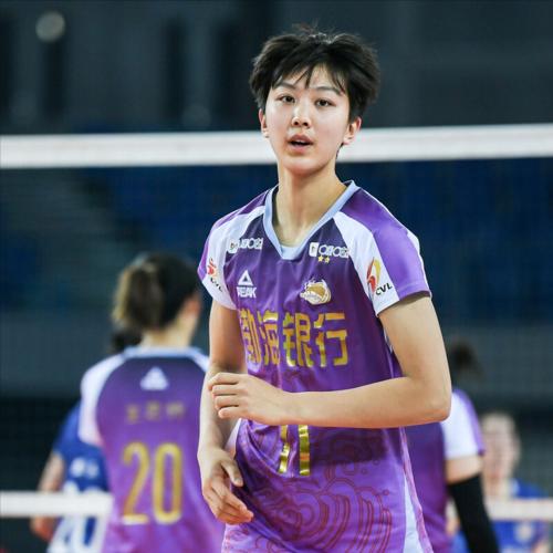 不是李盈莹、不是袁心玥，天津女排留洋另有其人，00后新人出头？