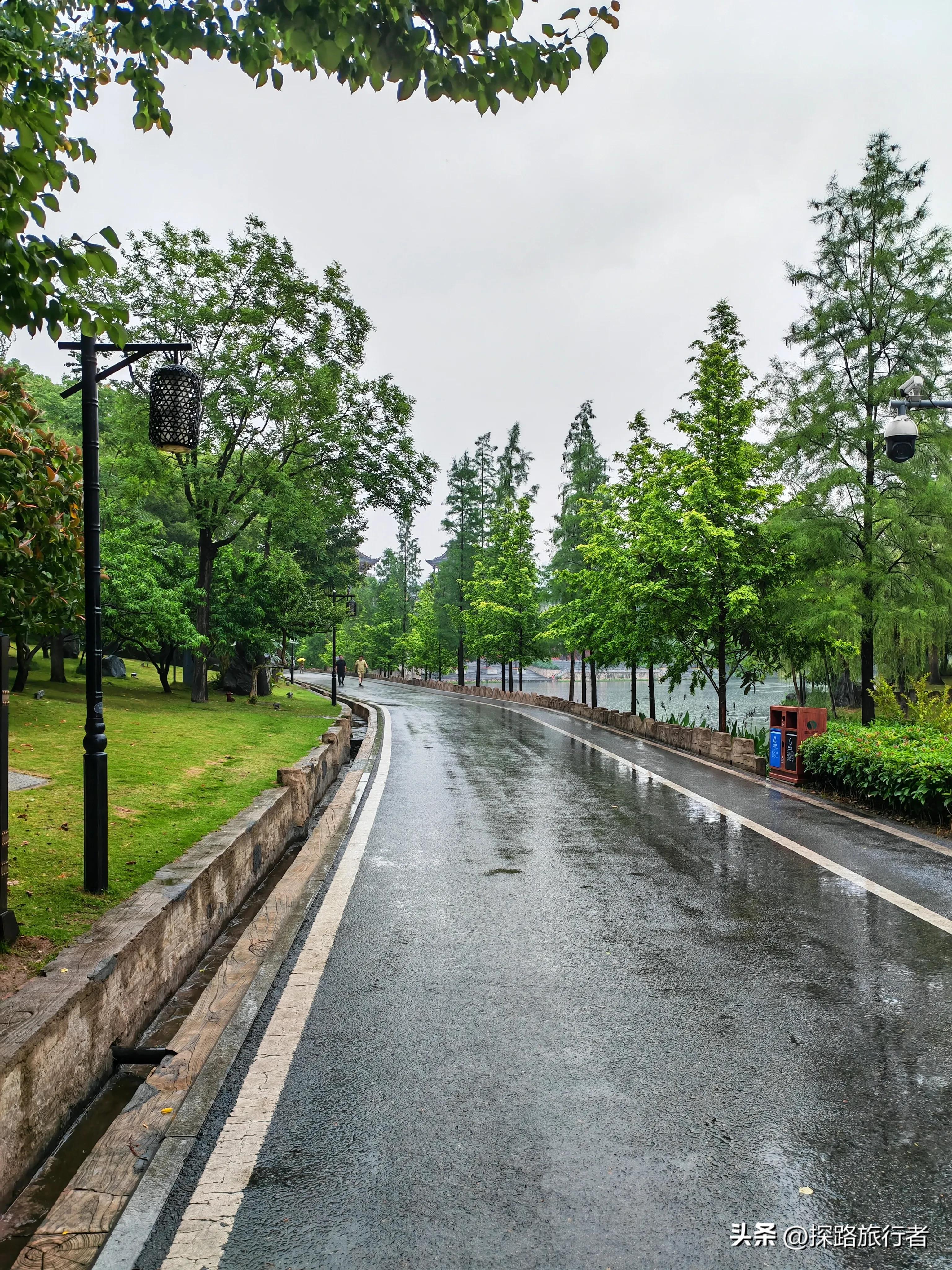 游玩璧山的秀湖公园攻略,璧山秀湖公园玩什么