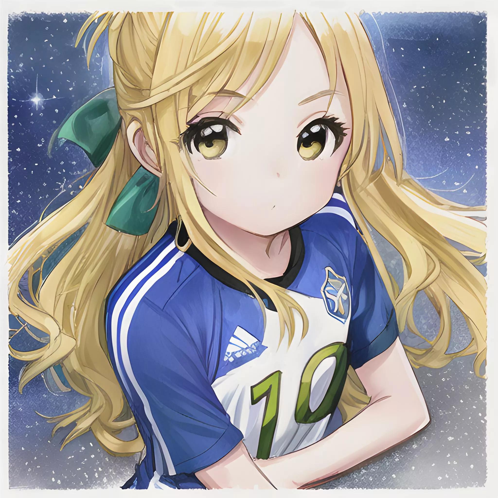 足球宝贝高清壁纸,ai绘画二次元妖狐壁纸