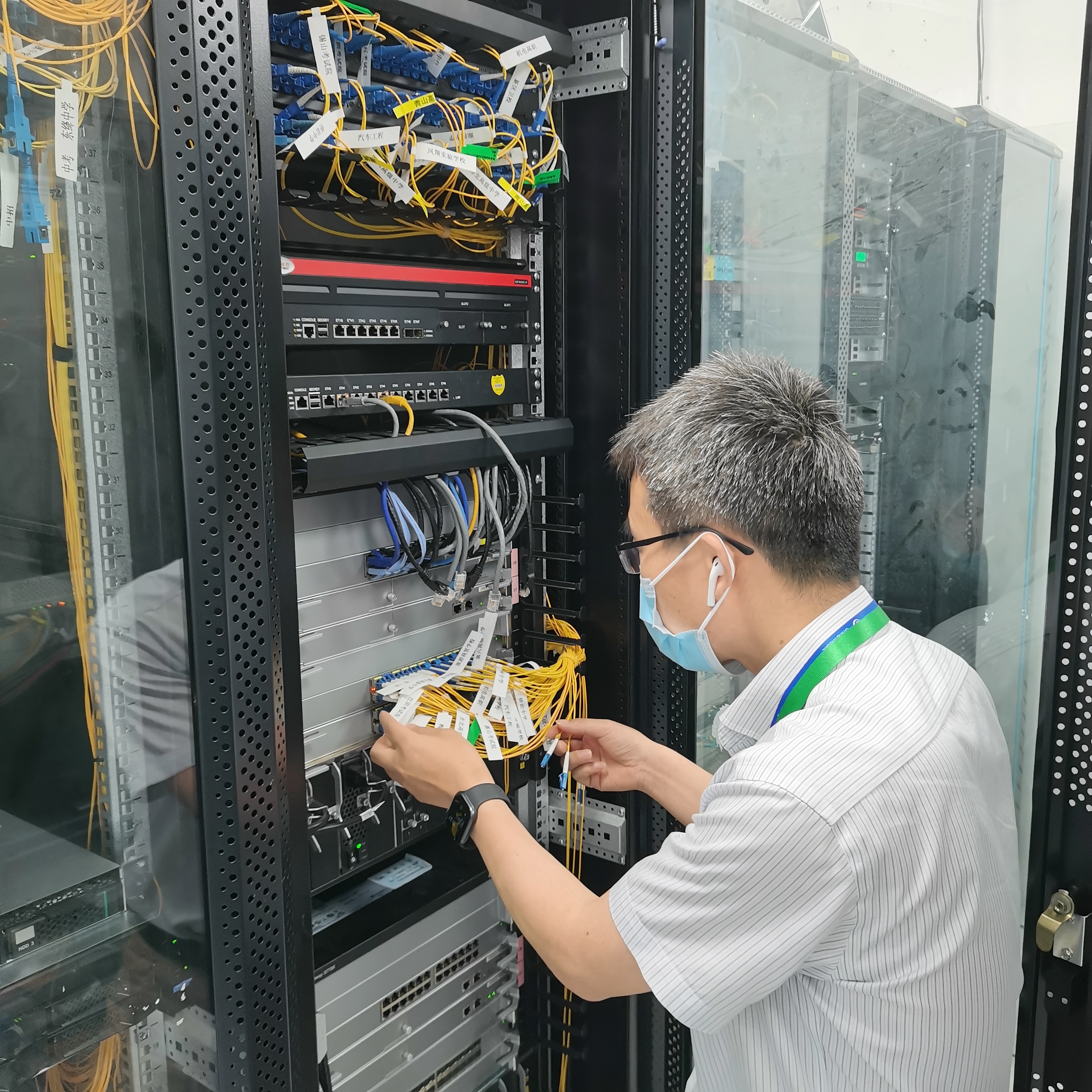 移动通信保障活动,移动为通信保驾护航