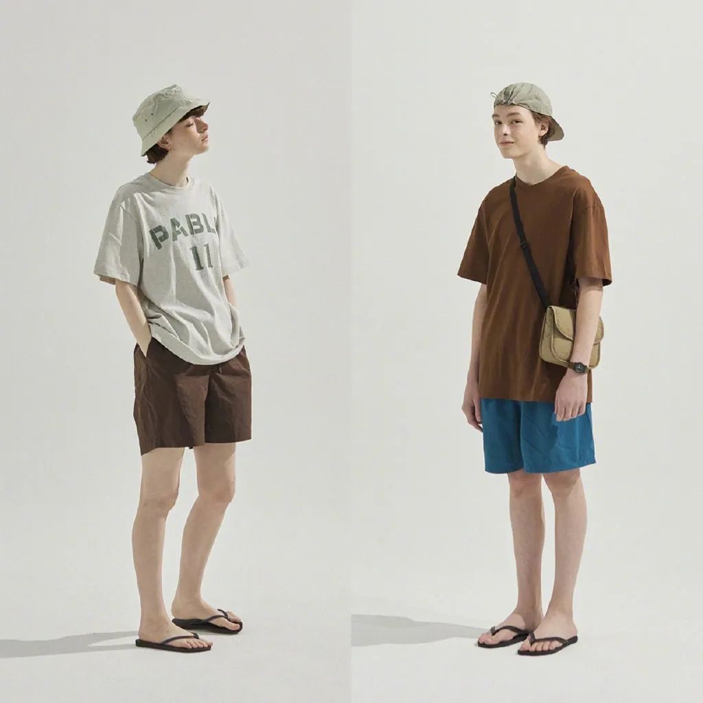 春季时尚穿搭lookbook,流行cleanfitfeel的穿搭