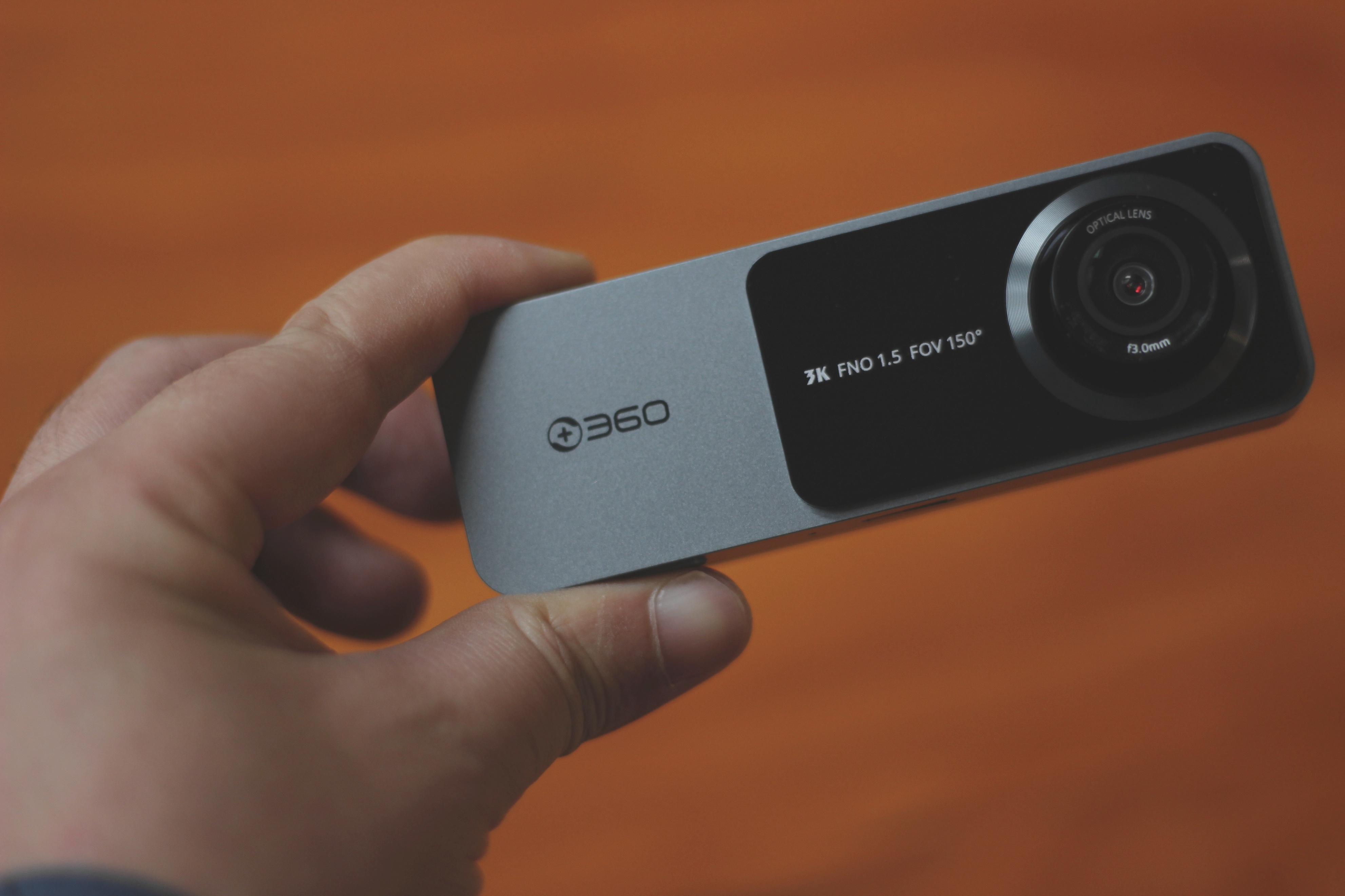 全新升级：360行车记录仪K5803K超清影像画质、MINI小巧且高颜值