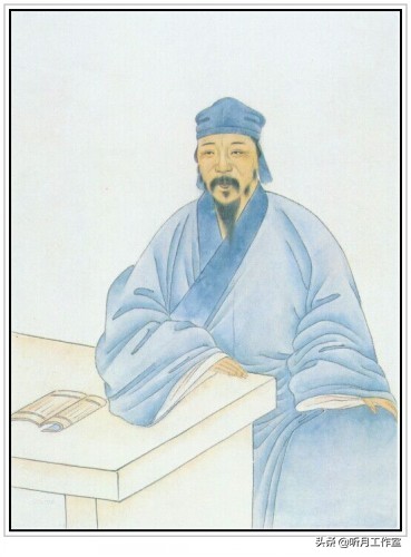 清代书法家陈洪绶,明朝陈洪绶真迹百美图