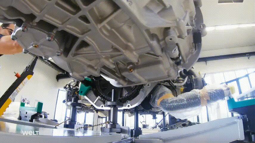 布加迪95968拼装教程,高清实拍布加迪