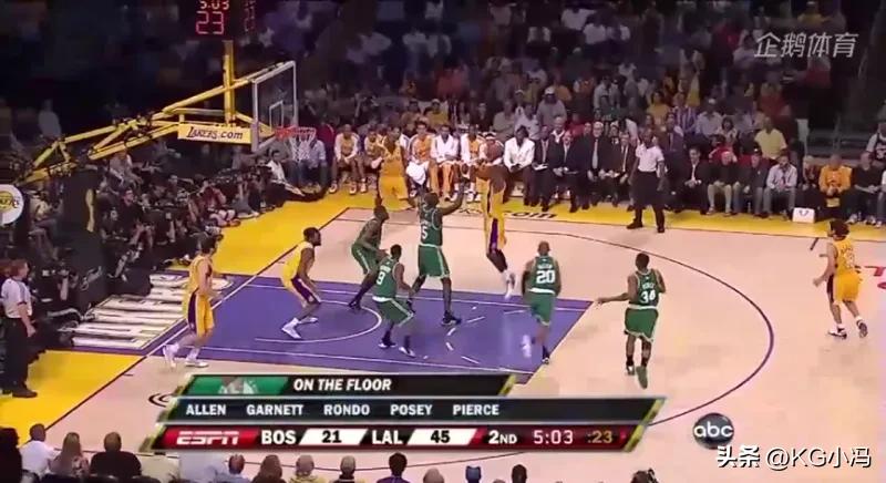 2008年nba总冠军加内特,加内特10年总决赛空篮不进