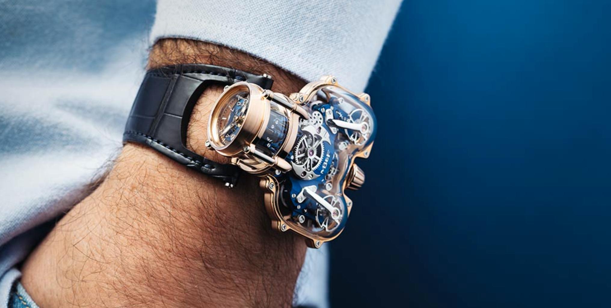 手表可以贵到什么程度？