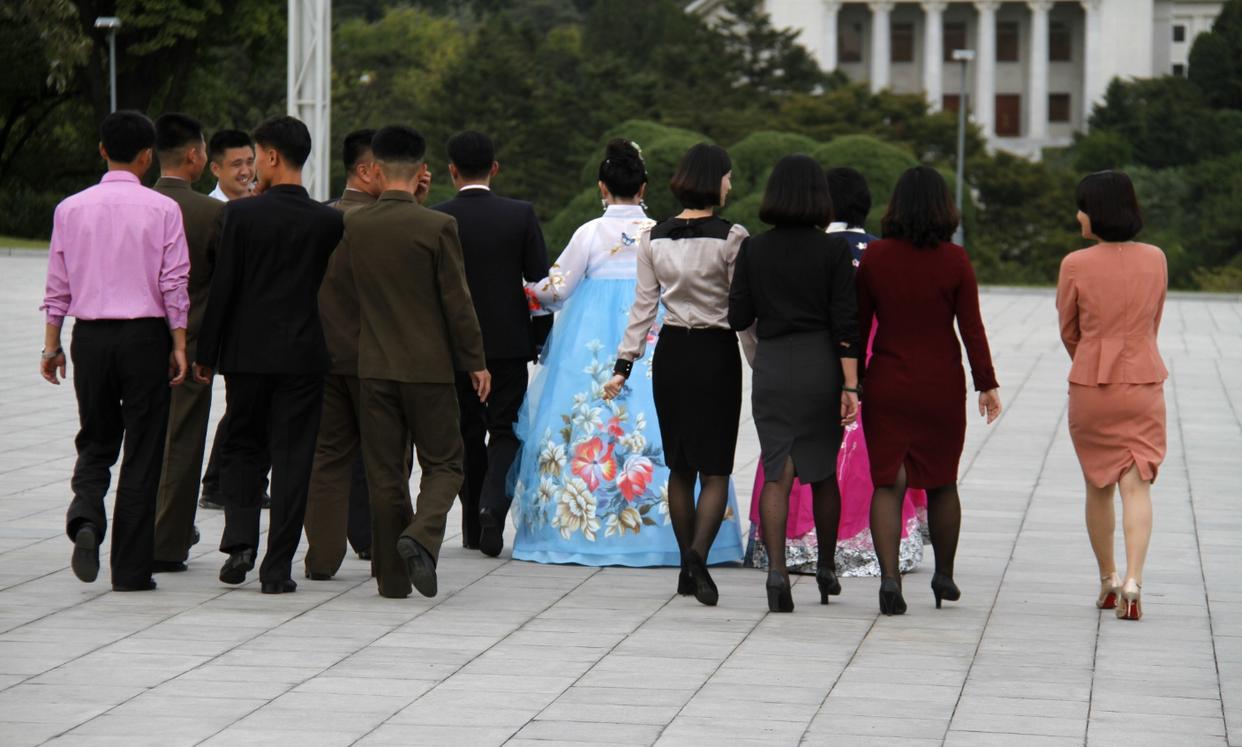 中国游客到朝鲜会被欢迎吗,中国游客在朝鲜旅游