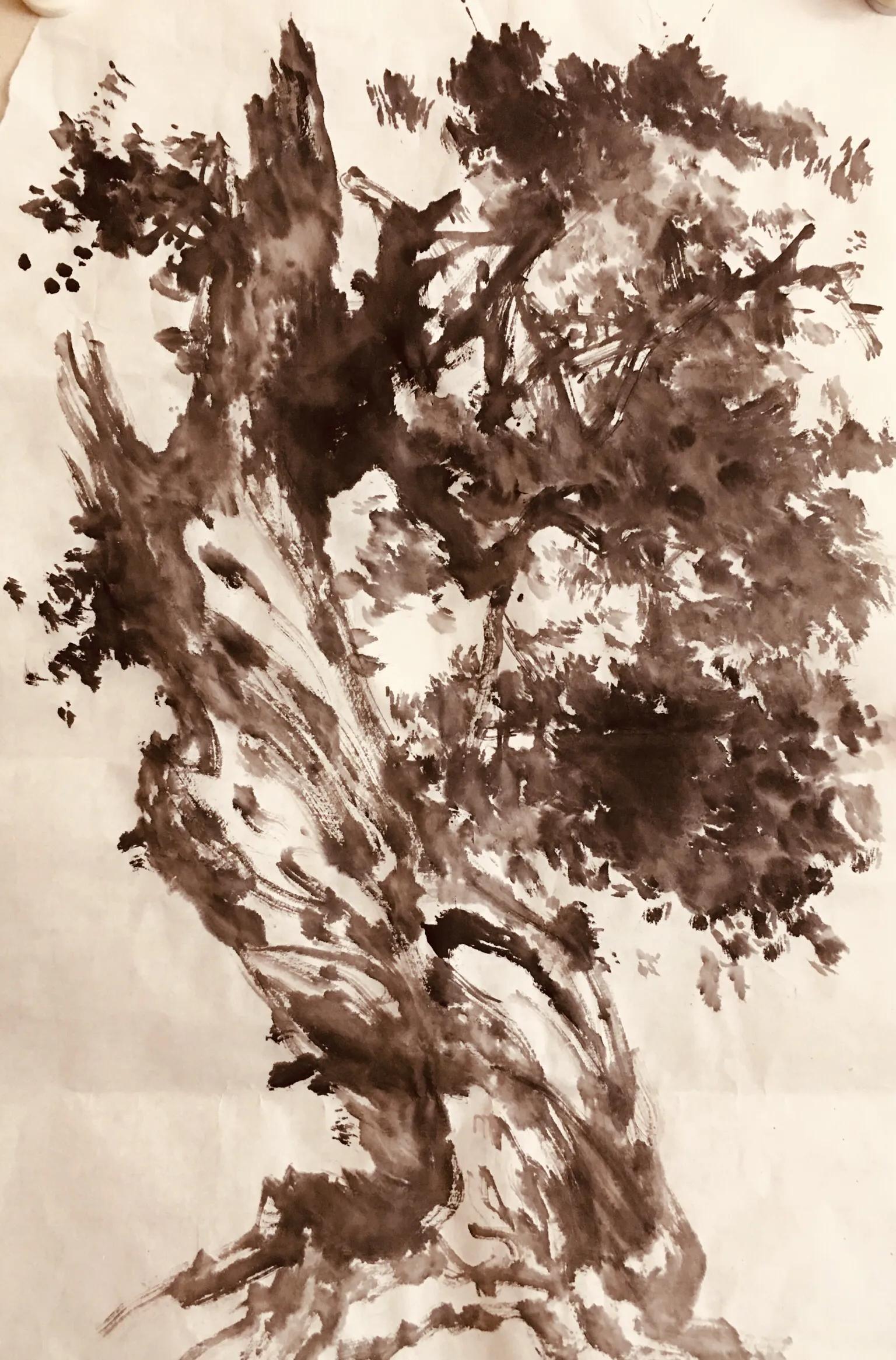 2021登州“苏公日”和“海市会”（11）道边草堂雅集之海市树会