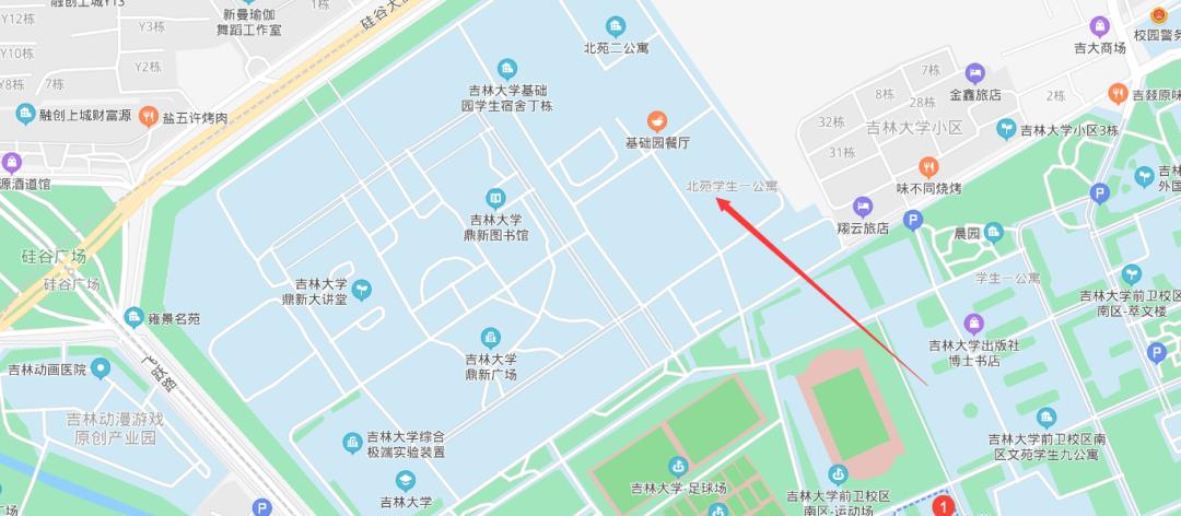 吉林大学各个校区的宿舍条件,新生寝室指南