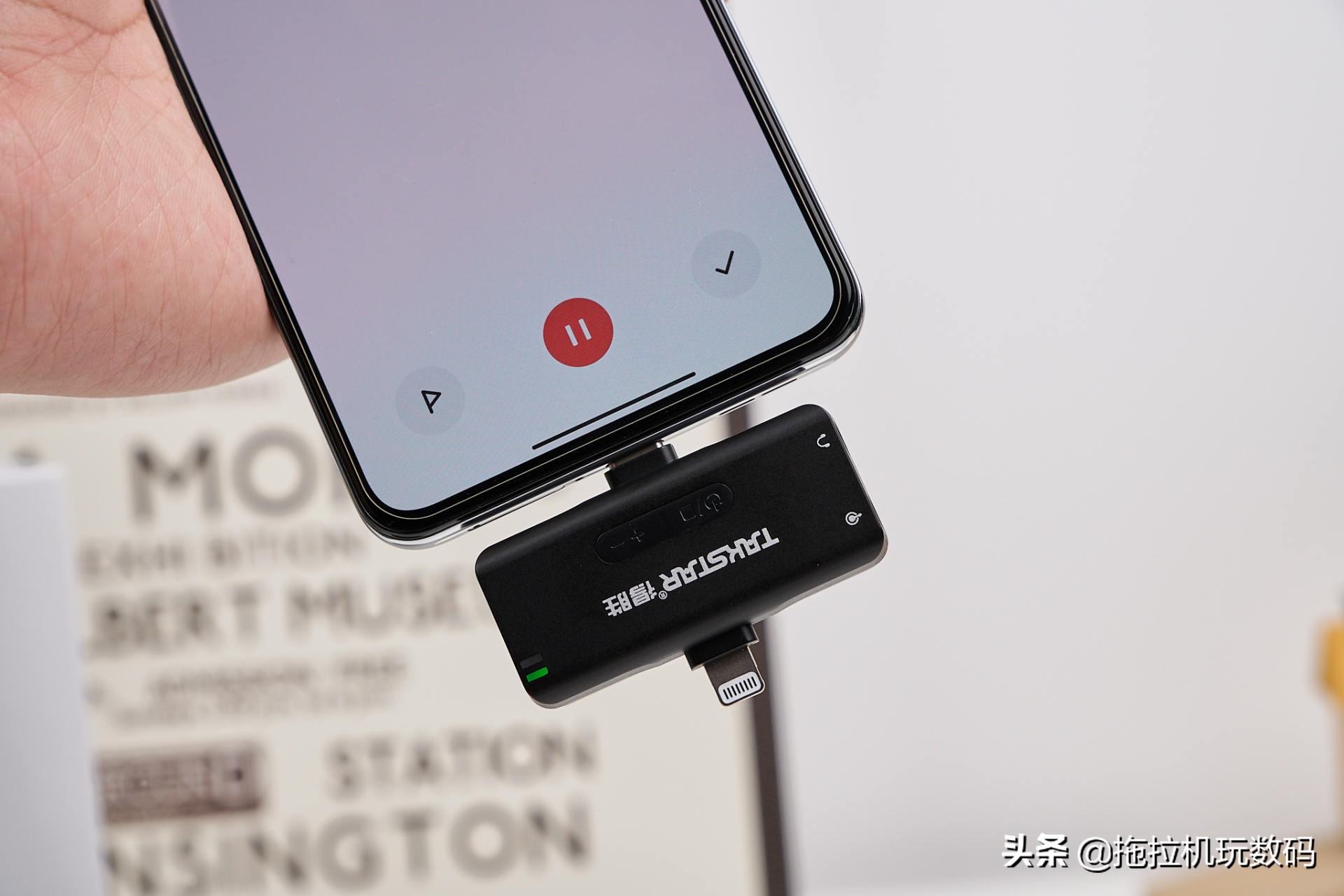 得胜v4领夹麦克风使用教程,得胜v4麦克风使用