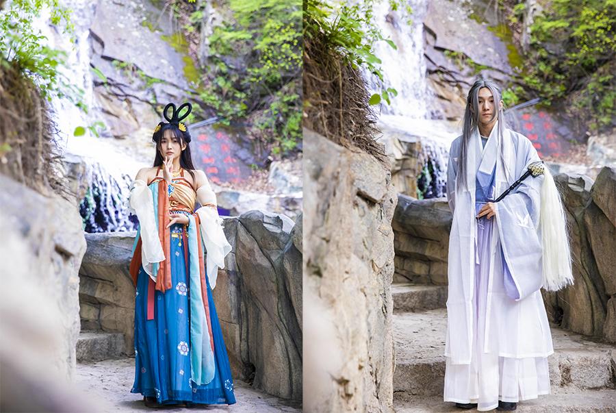 沉浸穿越！宜阳花果山“五一”将开启式实景剧本游戏公测