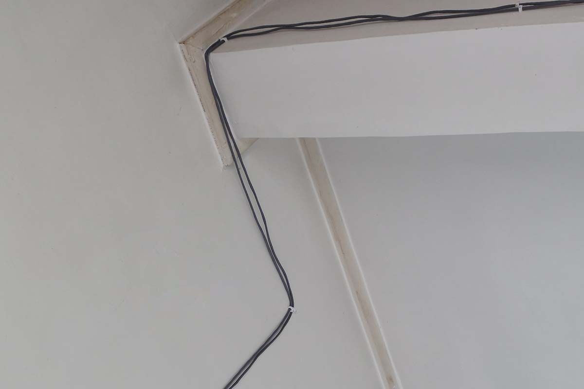 家里网线是怎么走线的,网线断了怎么接传输最好