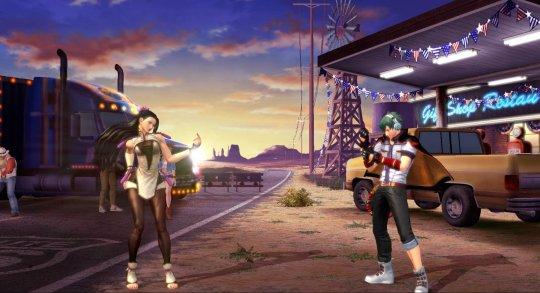 snk手游拳皇人物介绍,拳皇15新角色