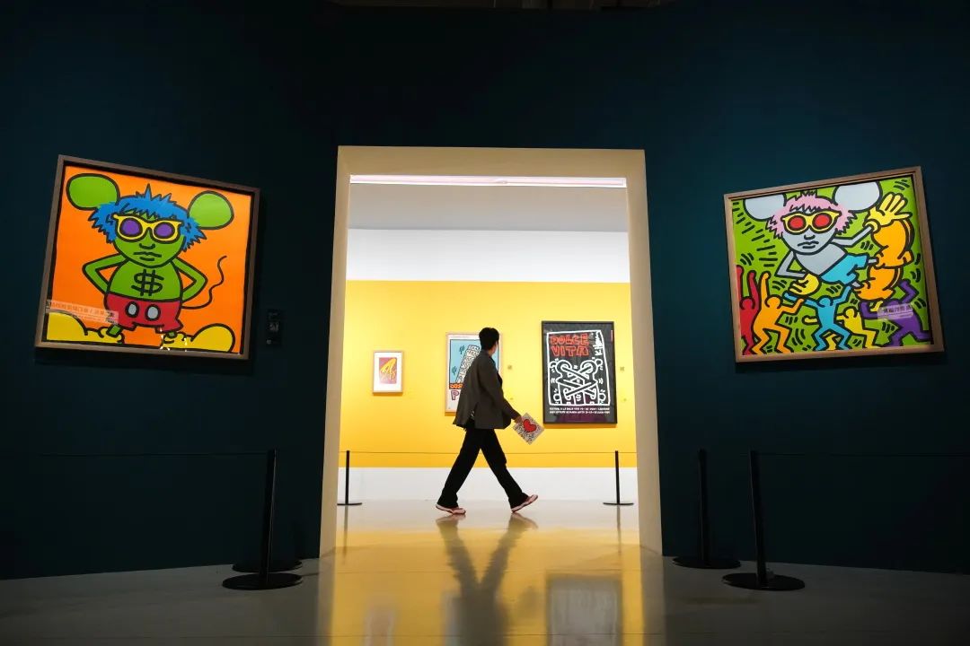 特惠倒计时|仅展90天!从纽约到上海:涂鸦教父凯斯哈林全球巡展