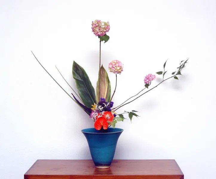 日式插花小原流花道,日式插花的13个基本技巧