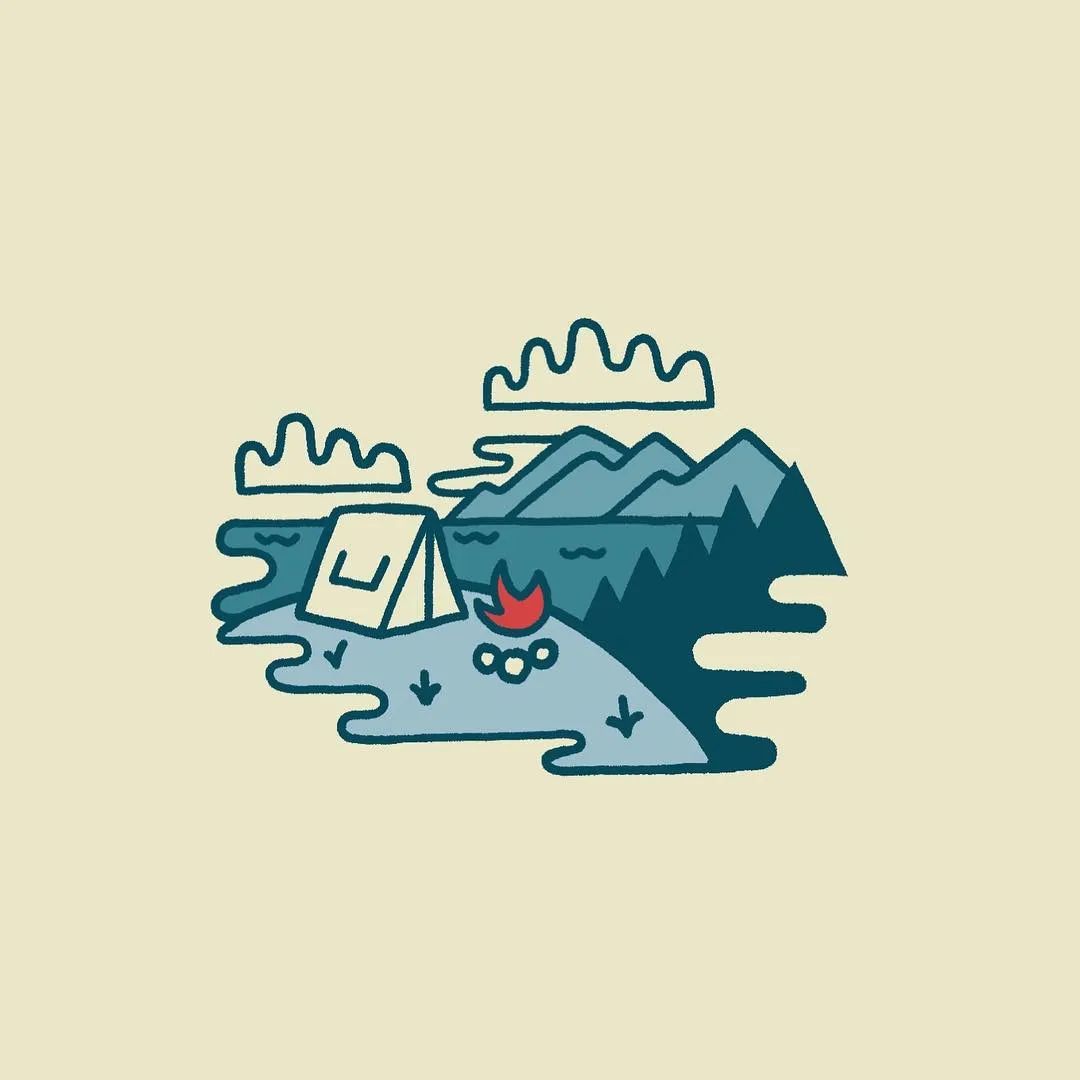 简单实用又好看的简笔画,60款唯美的风景简笔画