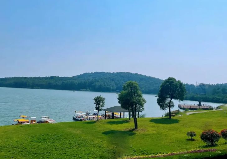 南京景点推荐，南京平山森林公园#低音号语音导游#