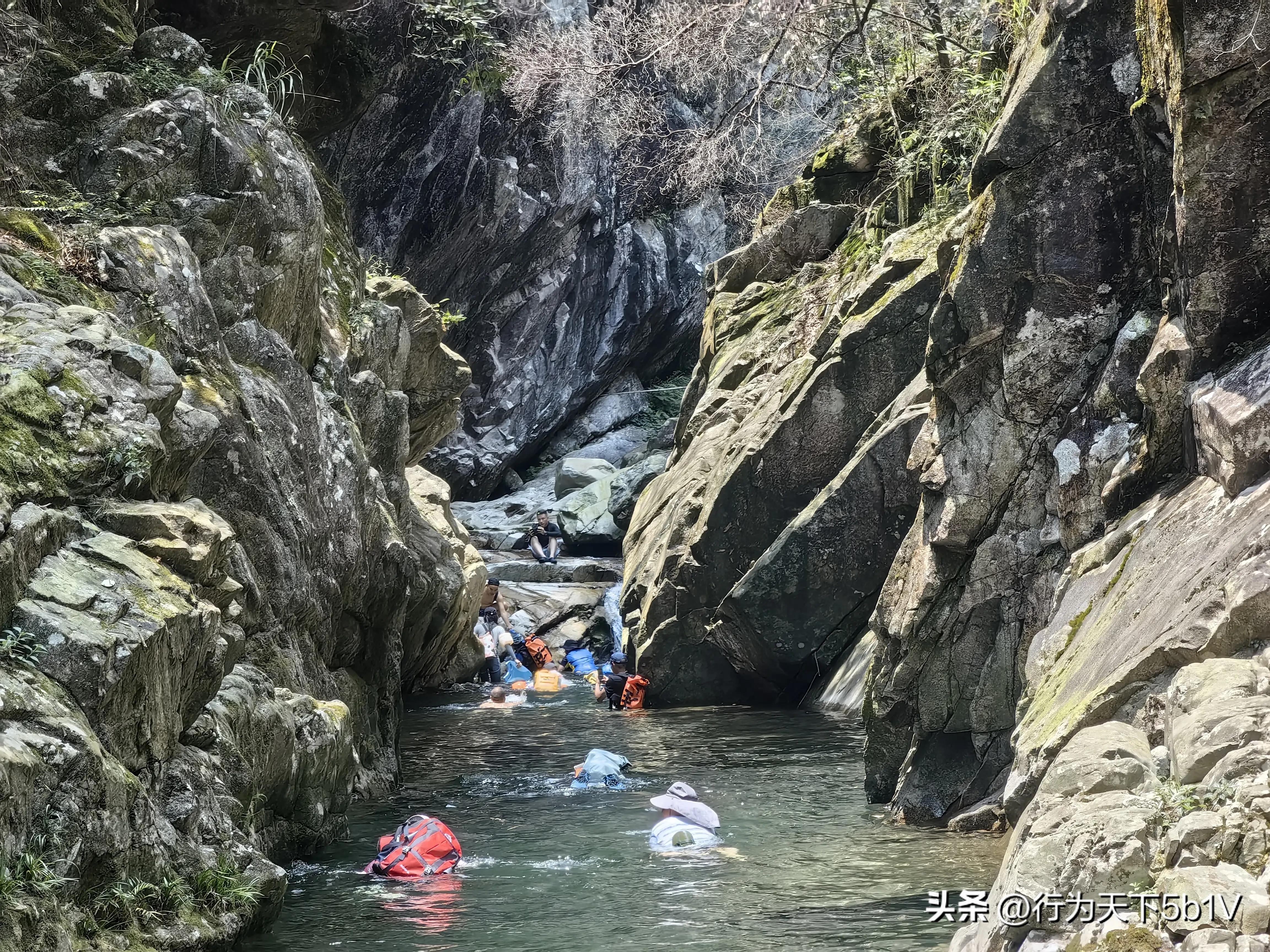 【探秘金紫山下的清凉秘境】行走在资源资江源大峡谷的风景线上