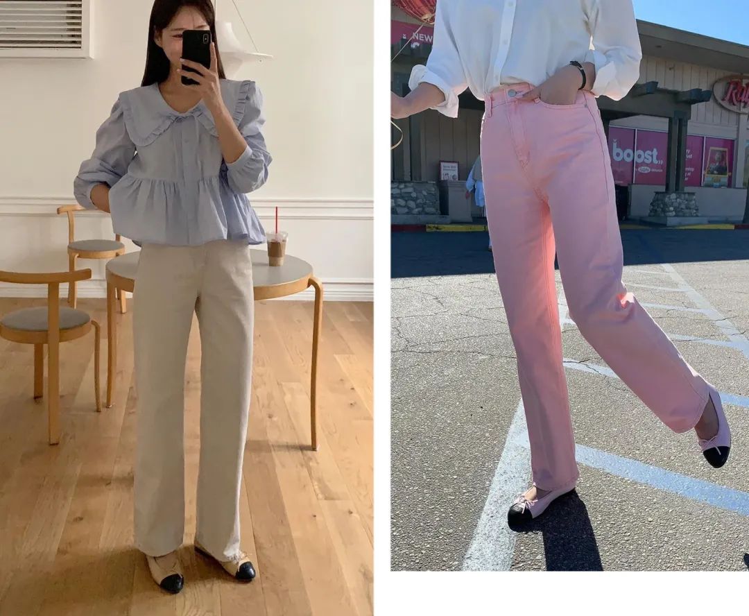 芭蕾风穿搭合集,芭蕾风冬季穿搭