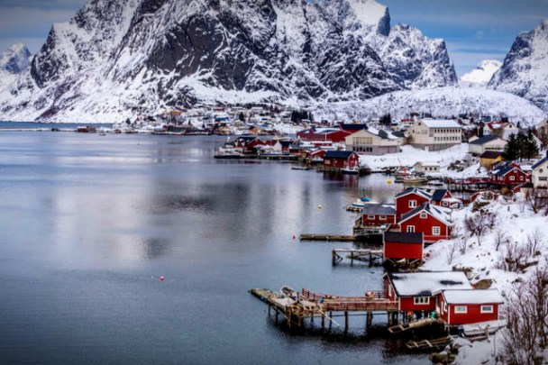 挪威的冬天感受,挪威的冬天视频