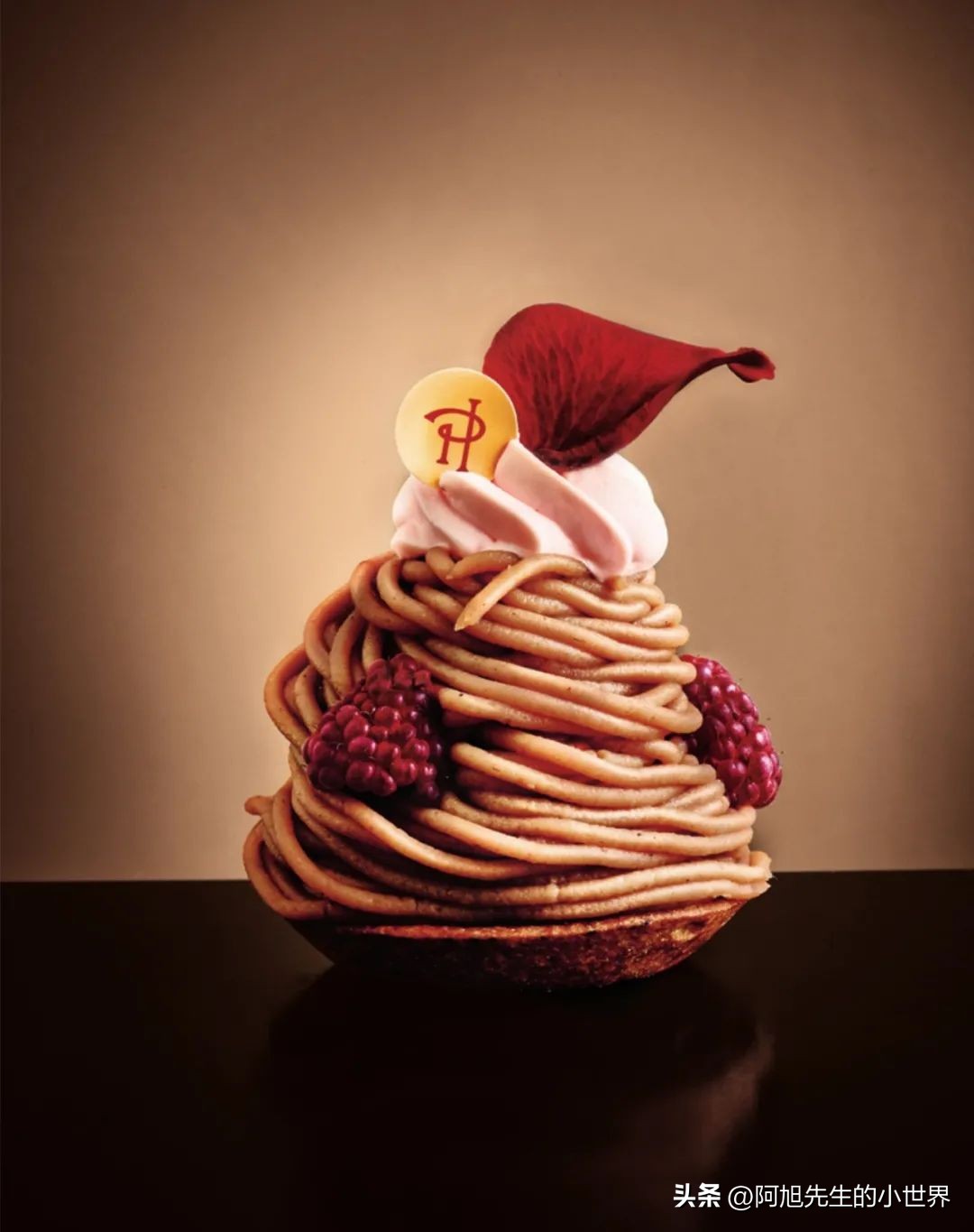 简单+高逼格——迪拜大神KarimBourgi配方“旅行布朗尼”