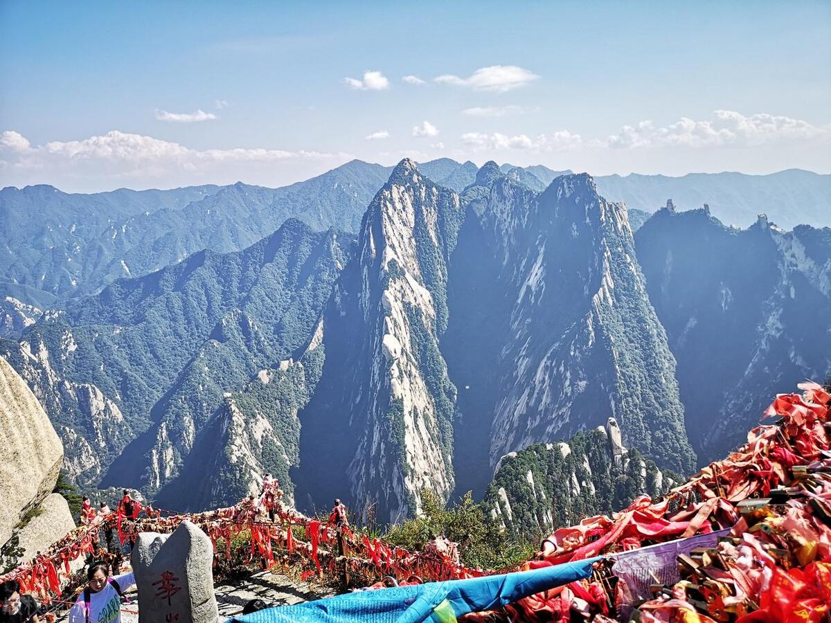 西安出发华山一日游攻略,宝华山一日游攻略