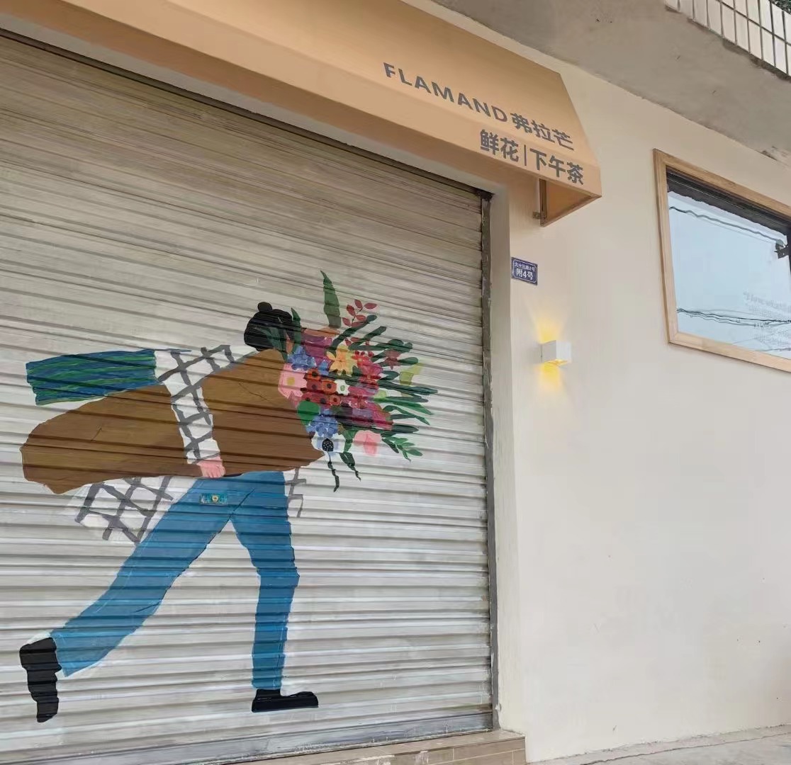 龙泉滨河路,龙泉中山路美景