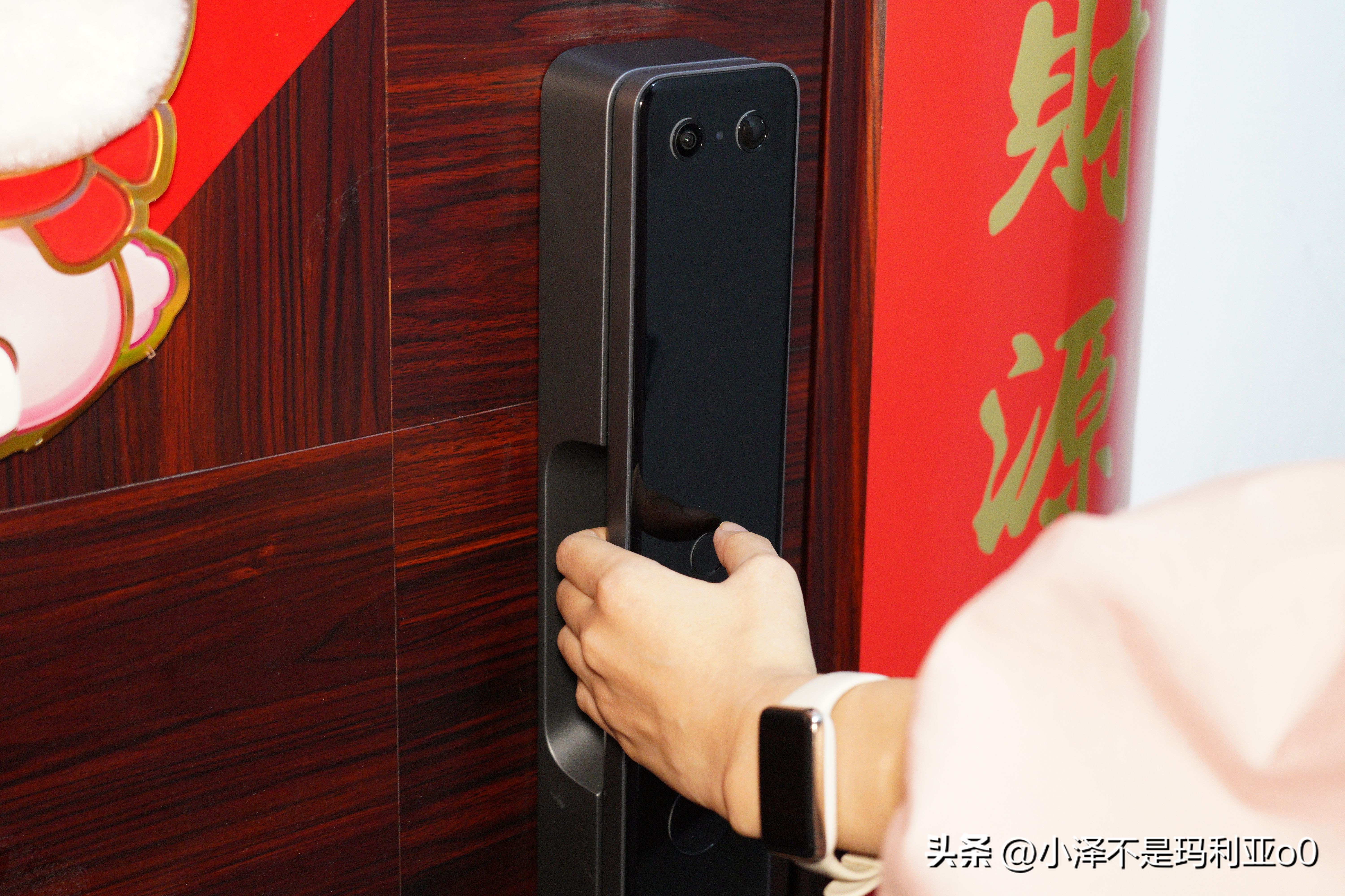 普通门不用换锁体的智能锁,霸王锁体的门能换普通智能门锁吗