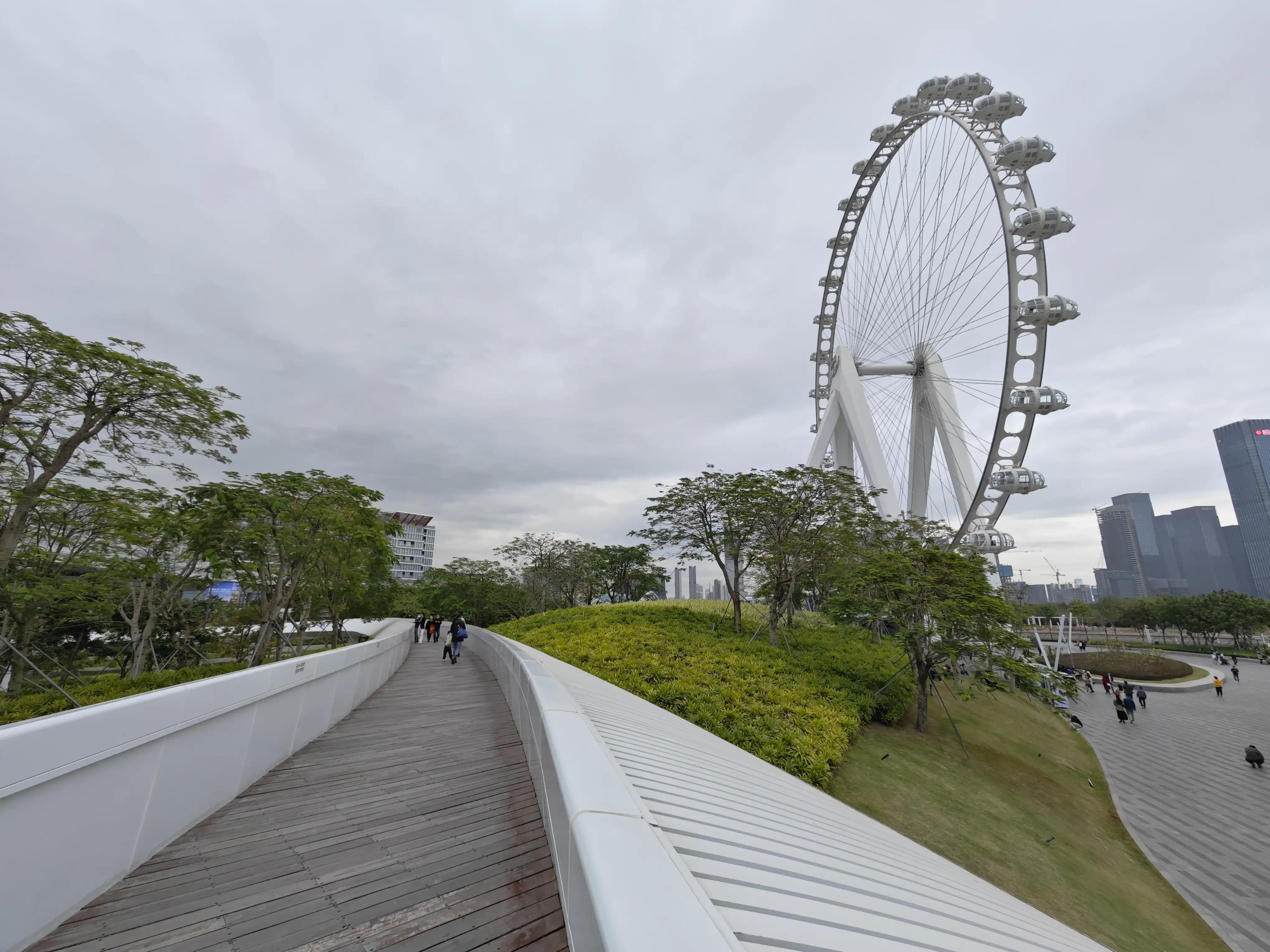 宝安滨海廊桥路线图,宝安滨海廊桥入口