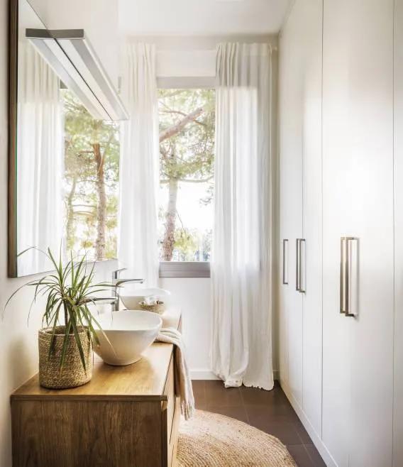 窗帘的可选元素,窗帘从外向内看效果